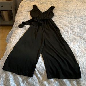 Black jumpsuit